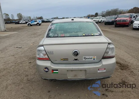 2009 Mercury Sable Premier from USA, damaged, VIN 1MEHM42W79G626731